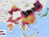 Georgia Power Map Beijing Air Pollution is More Unhealthy Than Cigarettes Inverse