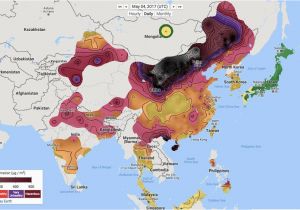 Georgia Power Map Beijing Air Pollution is More Unhealthy Than Cigarettes Inverse