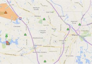 Georgia Power Outage Map atlanta Cell Phone Outage Map Lovely Ed Outage Map Best Idees Maison Ga