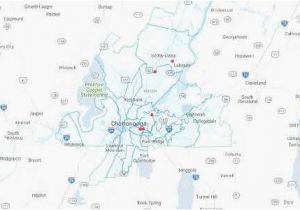 Georgia Power Outage Map atlanta Centerpoint Outage Map Unique Update Contractor Causes Power Outage