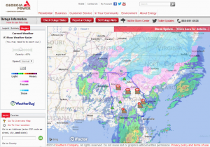 Georgia Power Outages Map Nashville Power Outage Map Pre Ico Market