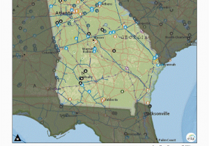 Georgia Power Service area Map Georgia Profile