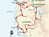 Georgia Power Service area Map Wanderreise Im Land Der Skipetaren Albanien Wikinger Reisen