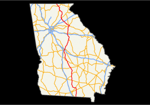 Georgia Power Service Map U S Route 129 In Georgia Wikipedia