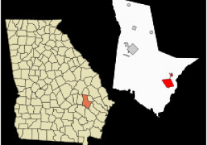 Georgia Prisons Map Glennville Georgia Revolvy