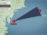 Georgia Radar Weather Map Flooding Strong Winds From Michael to Rip A Path Of Damage Across