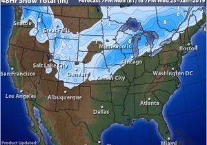 Georgia Radar Weather Map Intellicast 48 Hour Snow forecast In United States