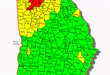 Georgia Radon Map Georgia Zone Map Bnhspine Com