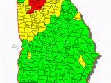 Georgia Radon Map Georgia Zone Map Bnhspine Com