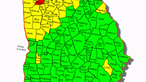 Georgia Radon Map Georgia Zone Map Bnhspine Com