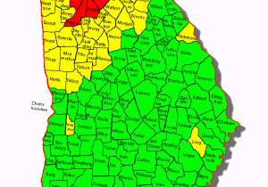 Georgia Radon Map Georgia Zone Map Bnhspine Com