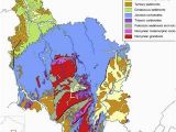 Georgia Radon Map Pdf Mapping Potential Radon 222 Exhalation at the soil Surface An