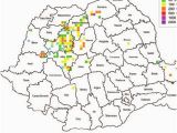 Georgia Radon Map Pdf Preliminary Results Regarding the First Map Of Residential