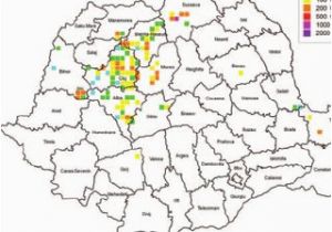 Georgia Radon Map Pdf Preliminary Results Regarding the First Map Of Residential