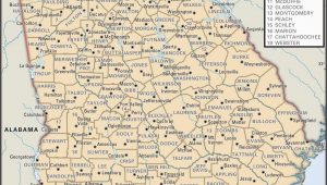 Georgia Rail Map State and County Maps Of Georgia