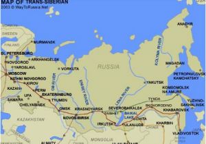 Georgia Railway Map Trans Siberian Railway Trains Map and Tickets Cost Way to Russia