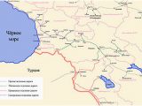 Georgia Railway Map Transcaucasus Railway Wikipedia