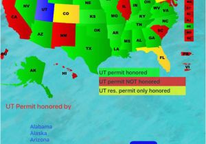 Georgia Reciprocity Map Ccw Concealed Carry 50 State On the App Store