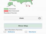 Georgia Reciprocity Map Concealed Carry Gun tools On the App Store