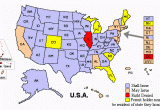 Georgia Reciprocity Map Select the State where You Have Your Ccw Click Build Map and It