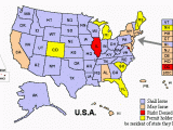 Georgia Reciprocity Map Select the State where You Have Your Ccw Click Build Map and It