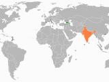 Georgia Relief Map Georgia India Relations Wikipedia