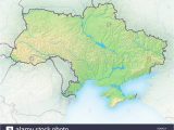 Georgia Relief Map Map Of Ukraine Stock Photos Map Of Ukraine Stock Images Alamy