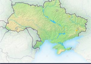 Georgia Relief Map Map Of Ukraine Stock Photos Map Of Ukraine Stock Images Alamy