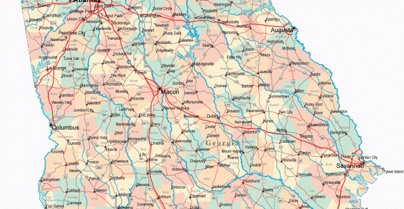 Georgia Road Construction Map Georgia Road Map Ga Road Map Georgia Highway Map