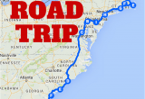 Georgia Road Maps the Best Ever East Coast Road Trip Itinerary Road Trip Ideas