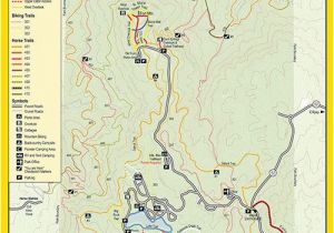 Georgia Road Maps Trails at fort Mountain Georgia State Parks Georgia On My Mind