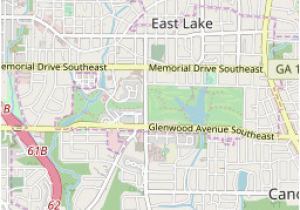 Georgia School District Map Lin Elementary School atlanta Ga School Boundaries Map School Profile