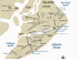 Georgia Sea islands Map Maps Of Hilton Head island south Carolina