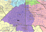 Georgia Senate Districts Map Map Georgia S Congressional Districts