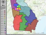 Georgia Senate Map Georgia S Congressional Districts Wikipedia