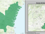 Georgia Senate Map United States Congressional Delegations From Georgia Wikipedia