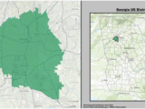 Georgia Senate Map United States Congressional Delegations From Georgia Wikipedia