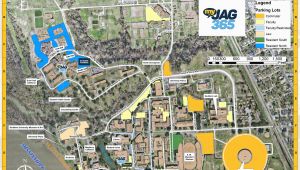 Georgia southern Campus Map Campus Map southern University and A M College