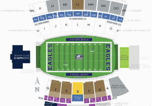 Georgia southern Campus Map Football Tickets Georgia southern University athletics