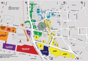 Georgia southern Parking Map Clemson Football Parking Map Elegant Georgia southern athletics Ny