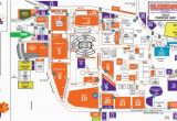 Georgia southern Parking Map Clemson Football Parking Map Maps Directions