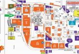 Georgia southern Parking Map Clemson Football Parking Map Maps Directions