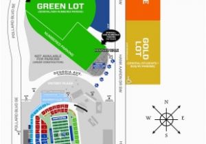 Georgia southern Parking Map Gsu Football Gameday Parking Georgia State athletics