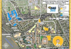 Georgia southern University Campus Map Campus Map southern University and A M College