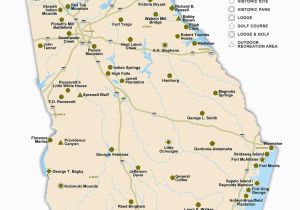 Georgia State Map with Cities Georgia State Maps Usa Maps Of Georgia Ga