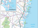 Georgia State Road Map Georgia Coast Map