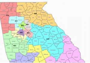 Georgia State Senate District Map Map Georgia S Congressional Districts