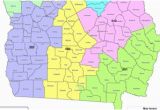 Georgia State Senate Districts Map Map Georgia S Congressional Districts