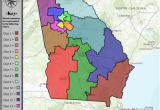 Georgia State Senate Map Georgia S Congressional Districts Wikipedia
