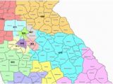 Georgia State Senate Map Map Georgia S Congressional Districts